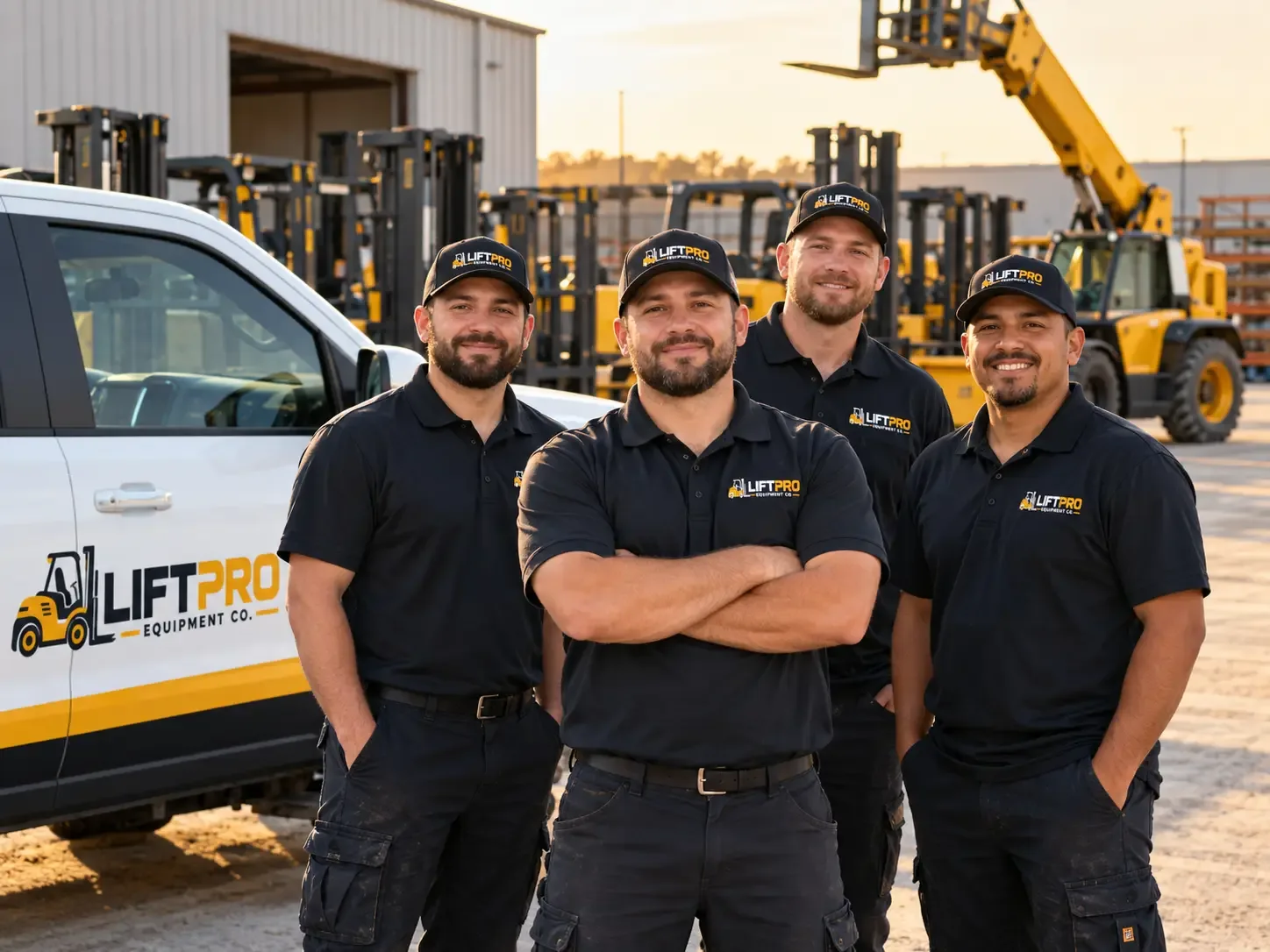 Forklift Rental company in Burlington, MI