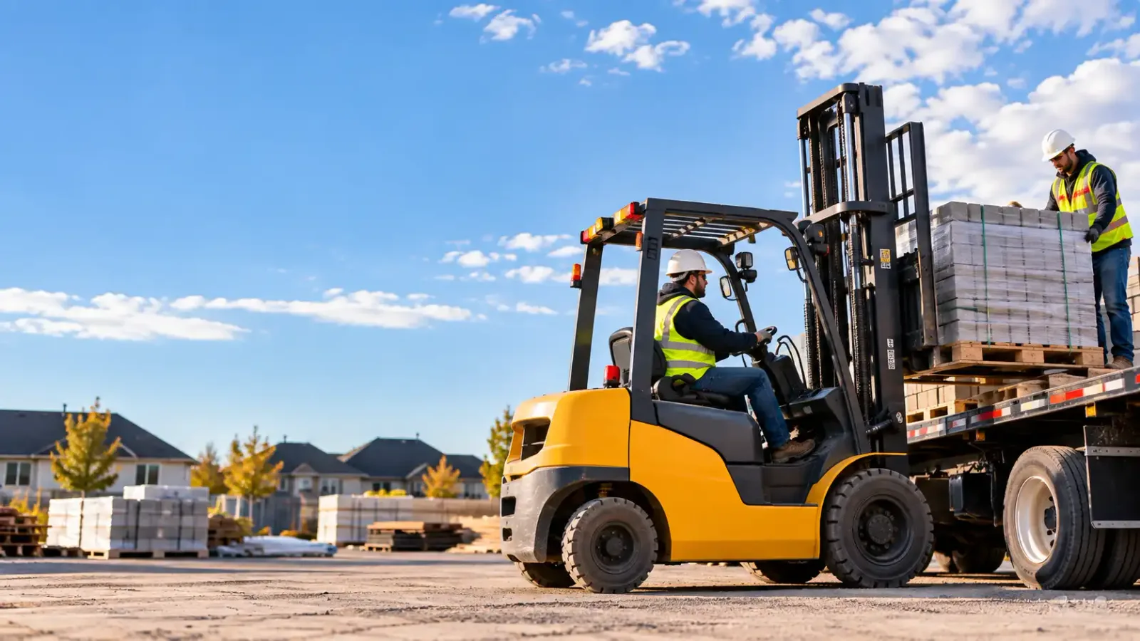 Forklift Rental in Burlington, MI
